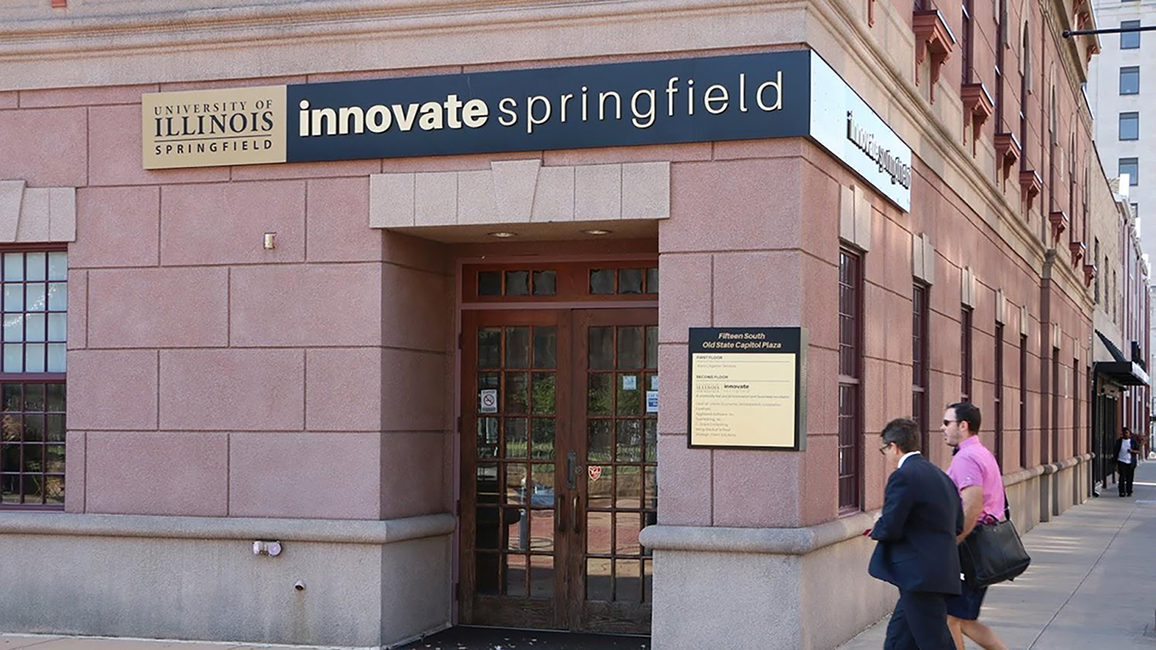 Innovate Springfield outside