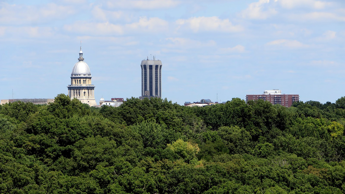 Springfield skyline