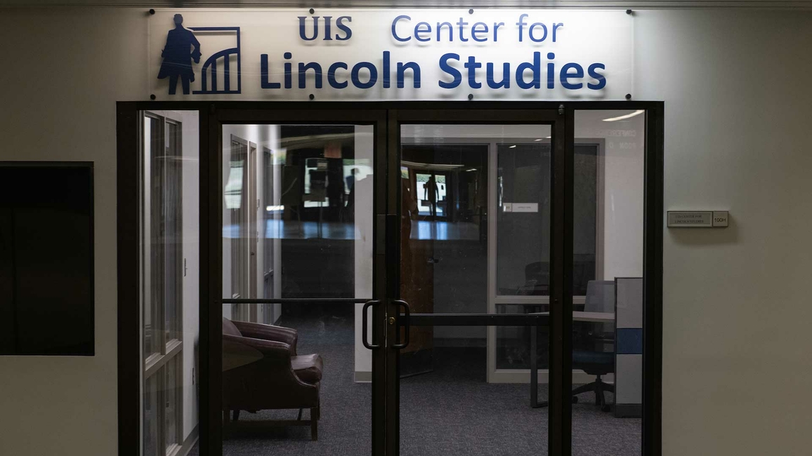 center for lincoln studies sign