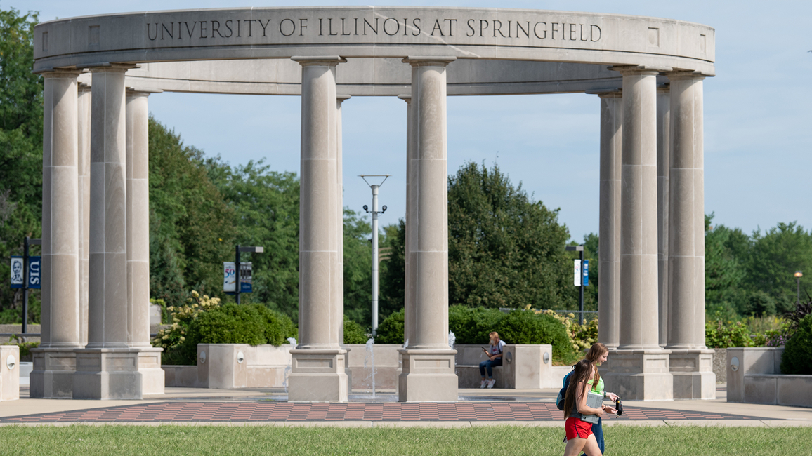 Students on quad