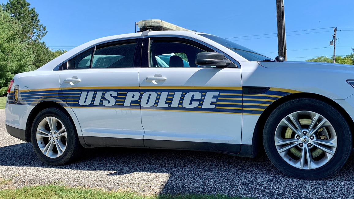 UIS Police car