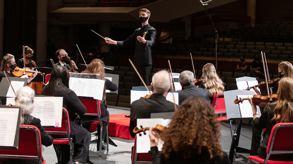 UIS Orchestra performance 