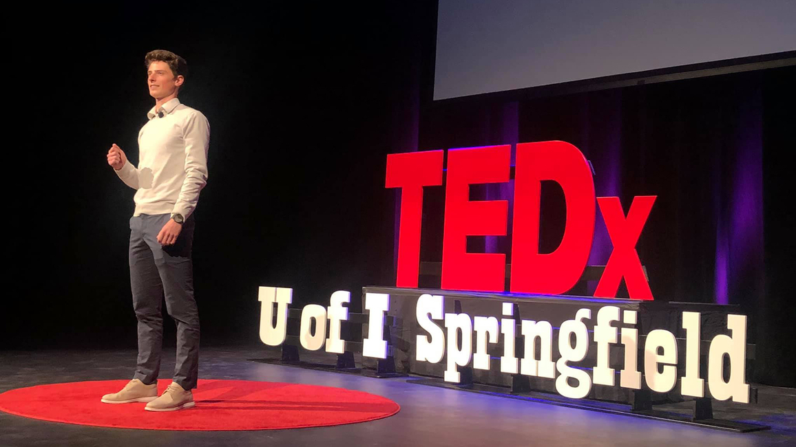 TEDx Speaker at event