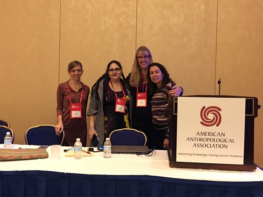 UIS faculty at the American Anthropological Association