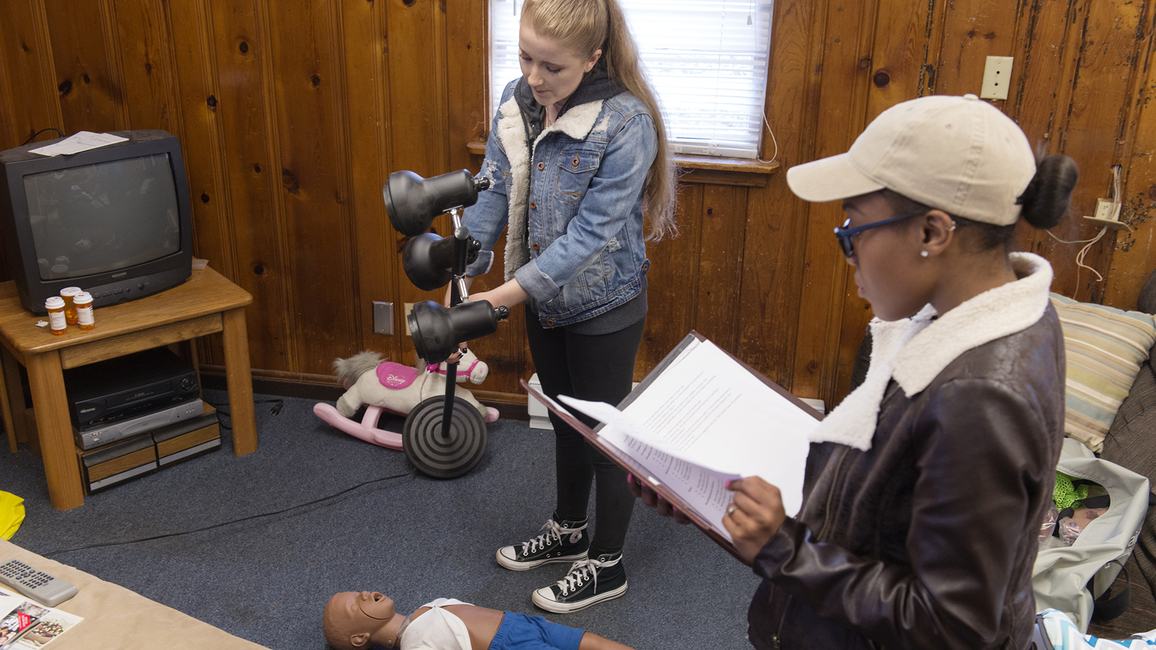 Child protection lab