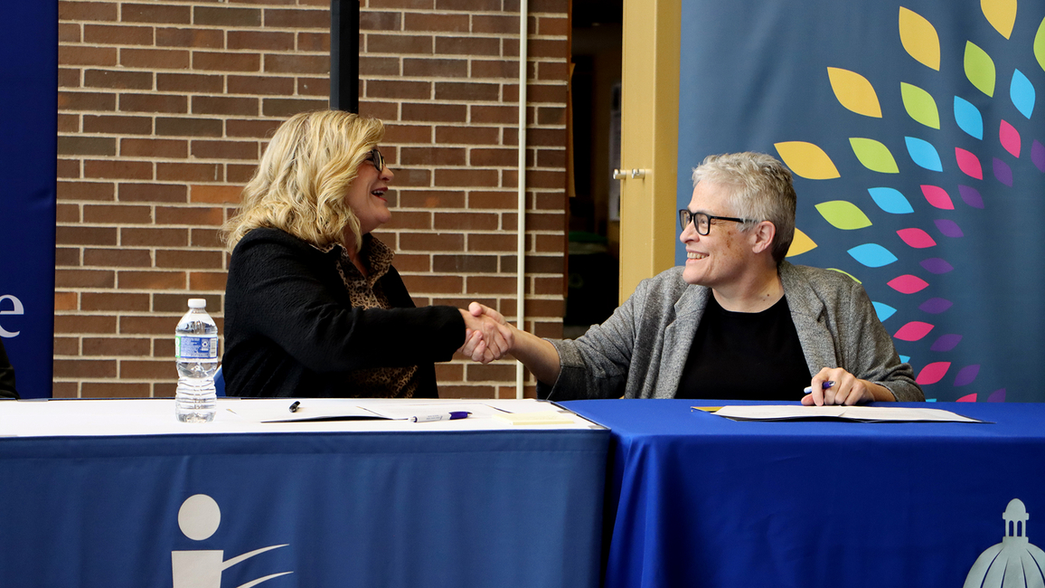 ICC President & UIS Chancellor Whitney