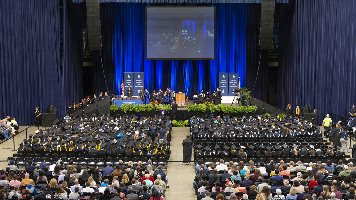 Commencement at Bank of Springfield Center