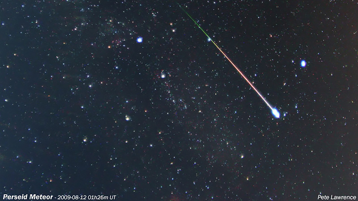 Perseid meteor shower