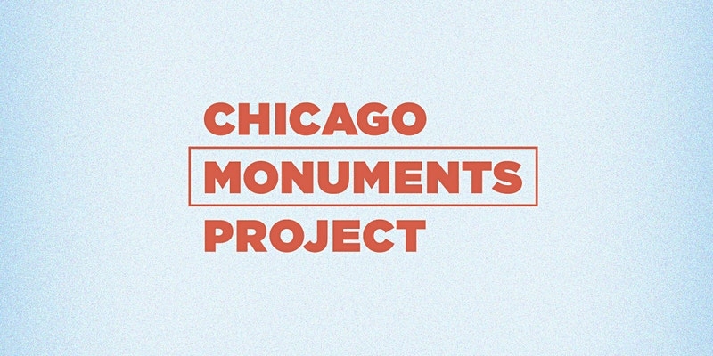 Logo for the Chicago Monuments Project