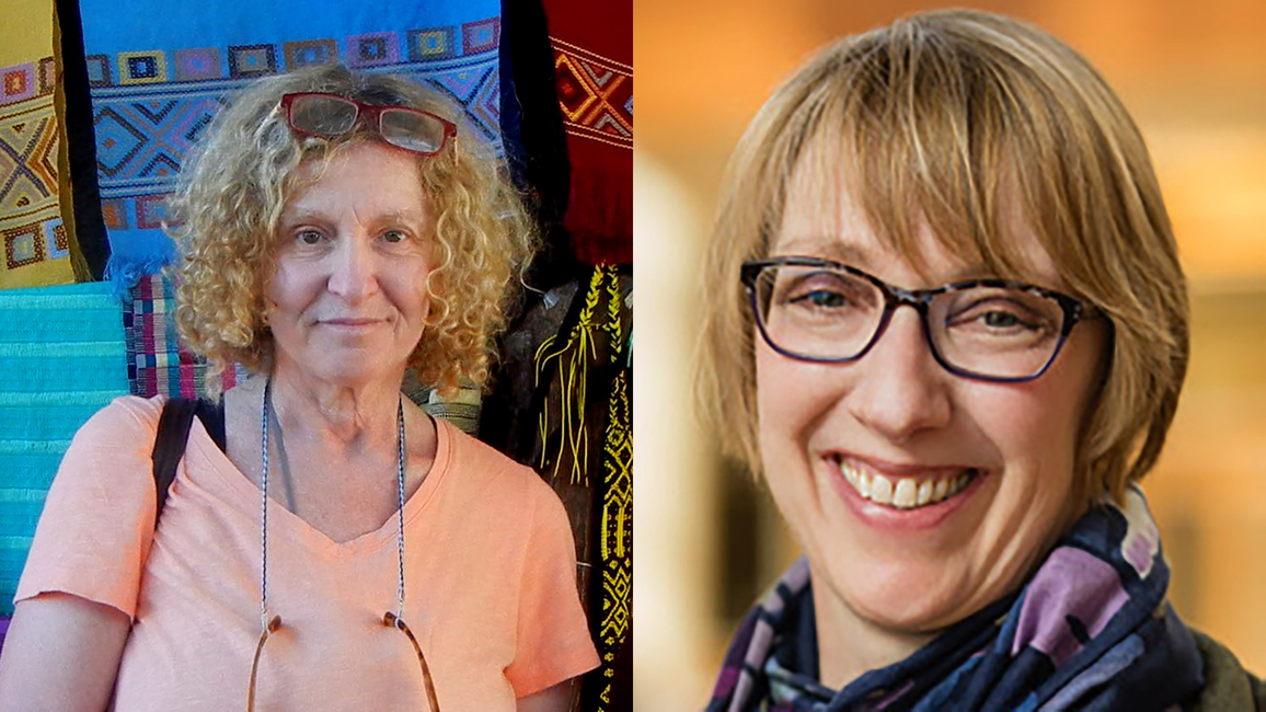 Hinda Seif & Laurie Matheson