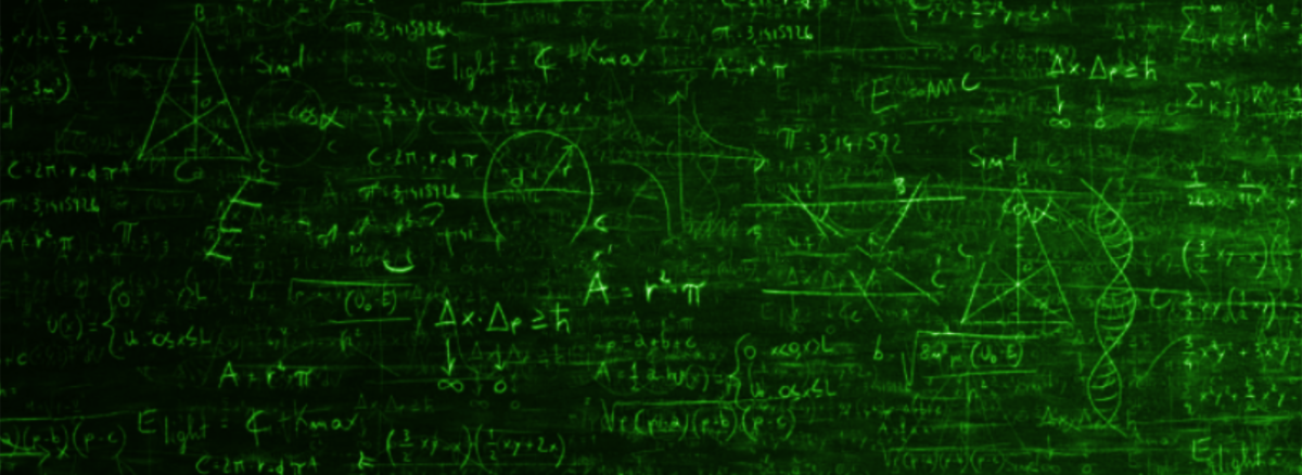 lots of math equations on a chalkboard