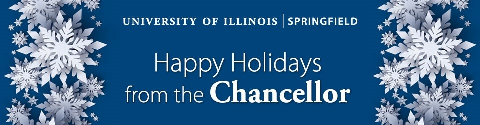 Chancellor Holiday Web Header