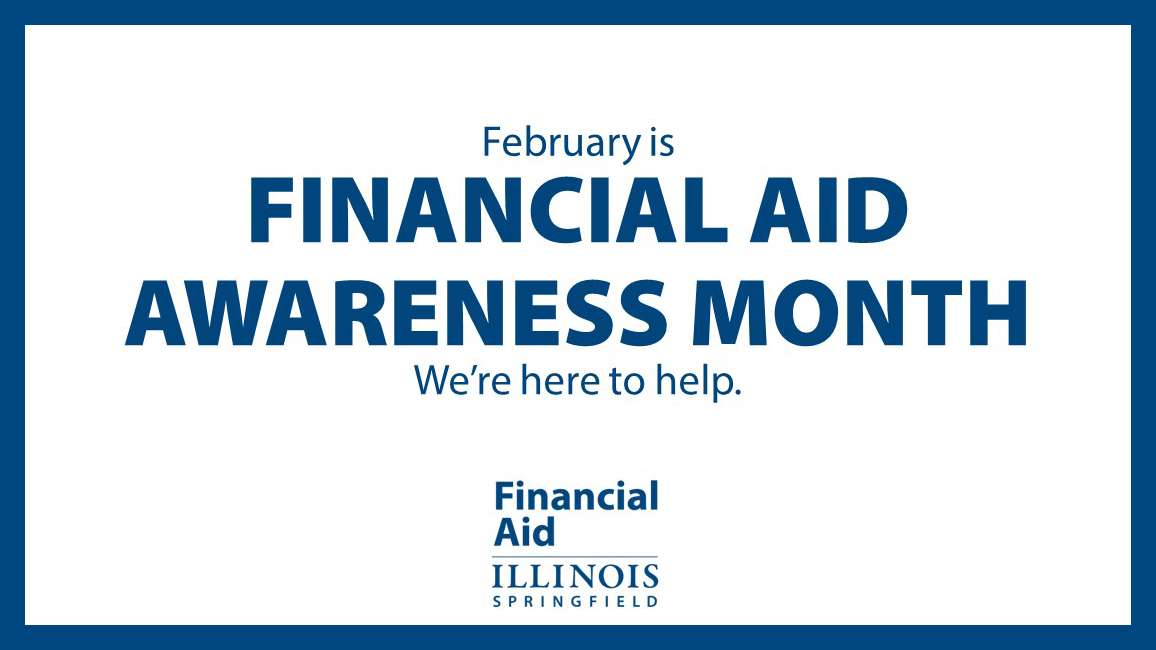 Financial Aid Awareness Month Web Header