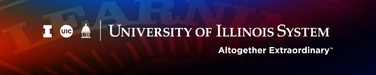 University of Illinois Springfield Wizard Header