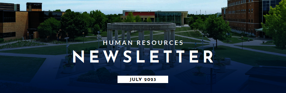 Human Resources - July 2023 Newsletter