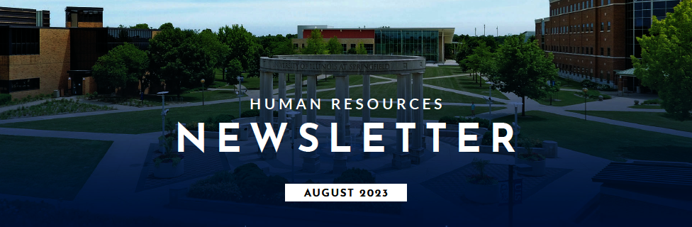 HR August 2023 Newsletter Header