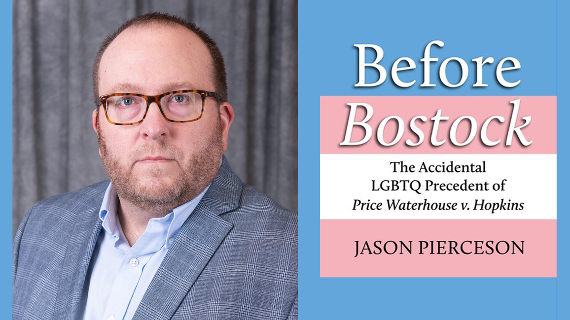 Jason Pierceson and book cover