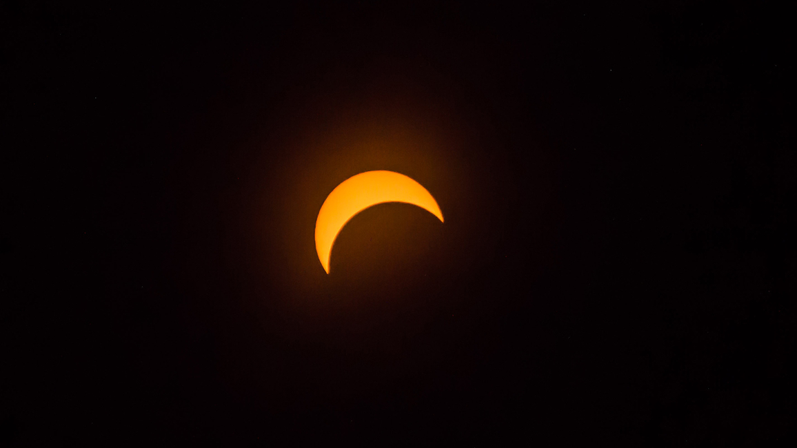 partial solar eclipse 