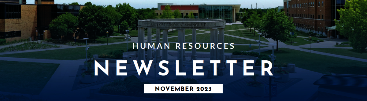 UIS HR Newsletter - November 2023