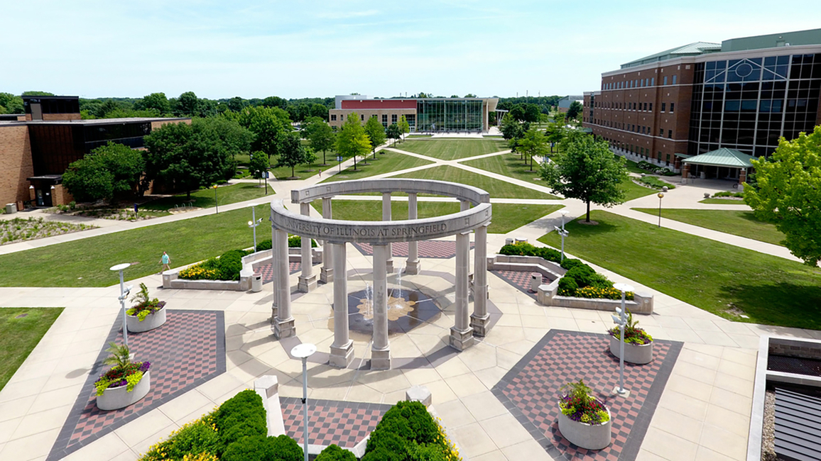 UIS quad