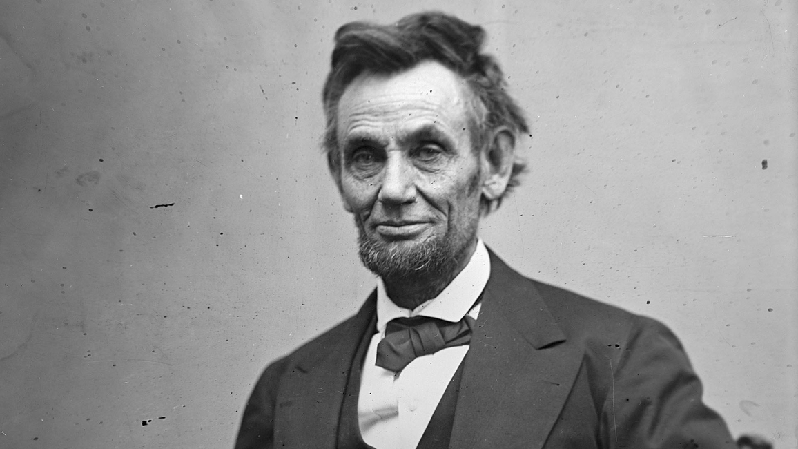 Former USA President Abraham Lincoln