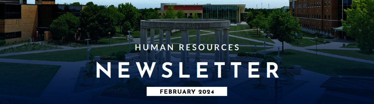 UIS HR February Newsletter Header