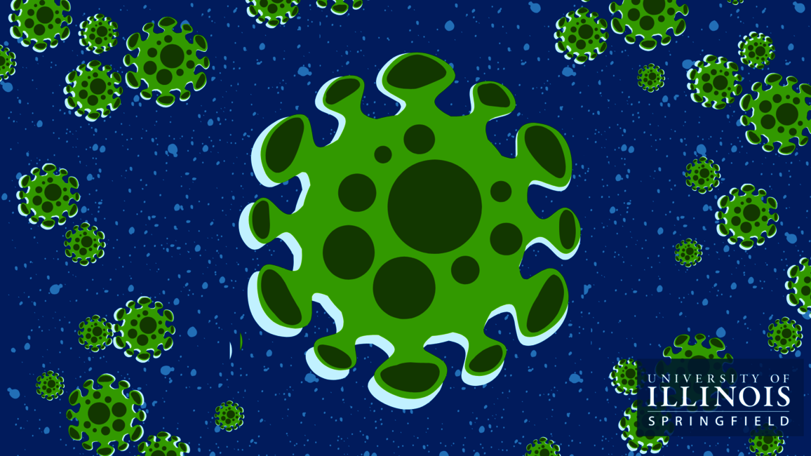 Cartoon germ