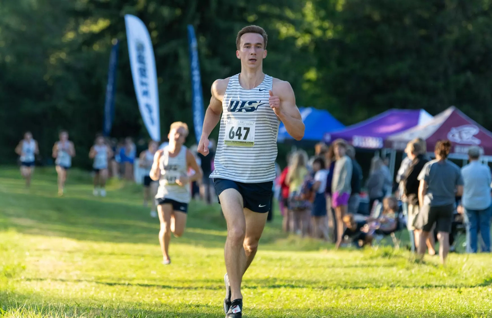 Ryan Jones running cross country