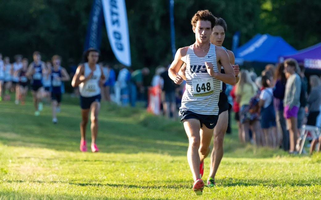 #648 - Joey Karlesky; UIS Prairie Star Cross Country Invitational Friday, September 6, 2024