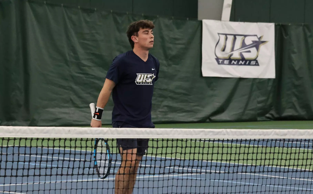 Pablo Herrera during tennis match
