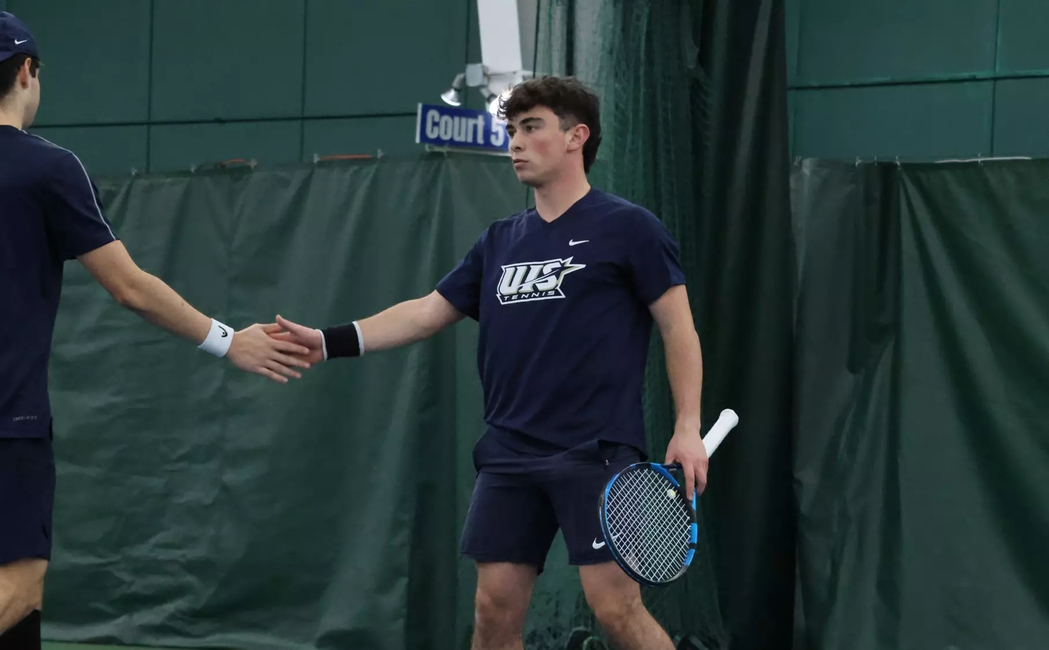 Pablo Herrera and doubles partner