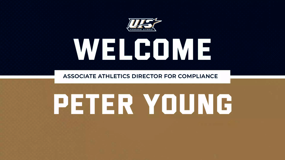 Welcome Peter Young, Associate Athletics Director for Compliance