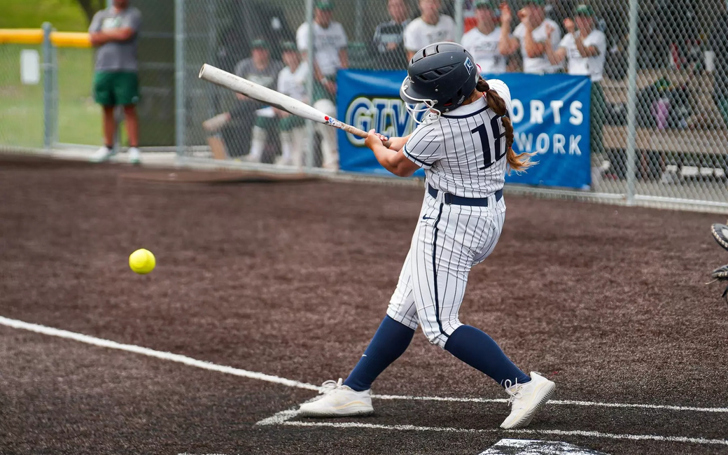 Isabella Wilson batting