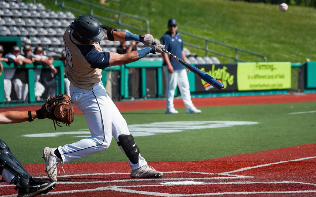 Mark Kattula batting
