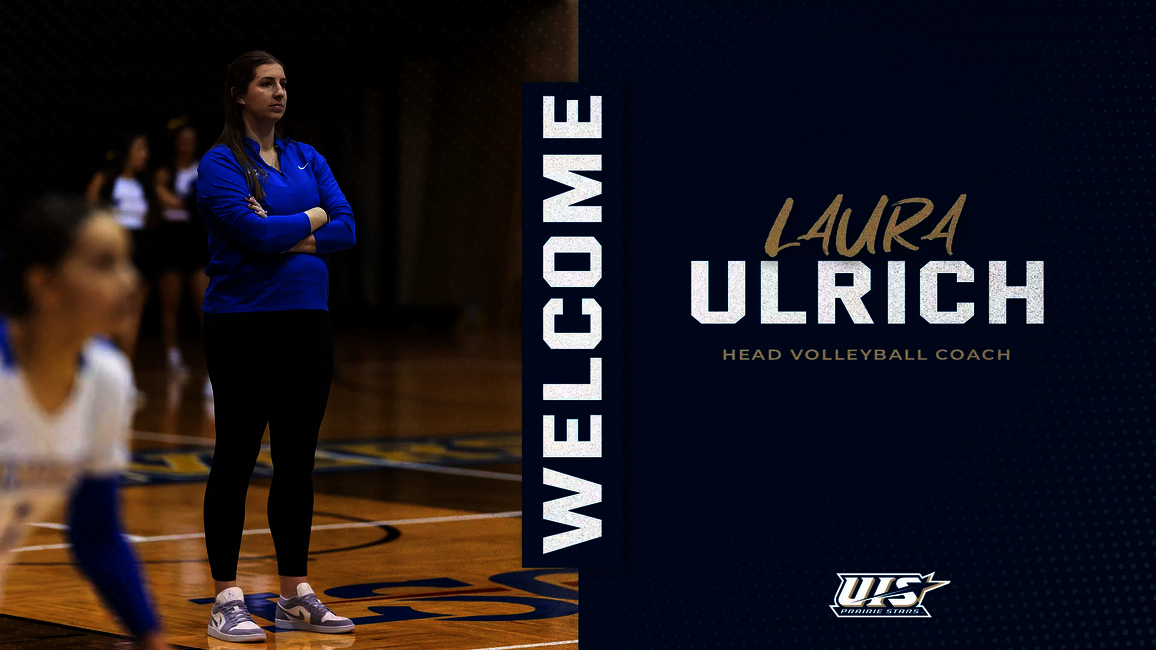 Welcome Laura Ulrich, Head Volleyball Coach, UIS Prairie Stars