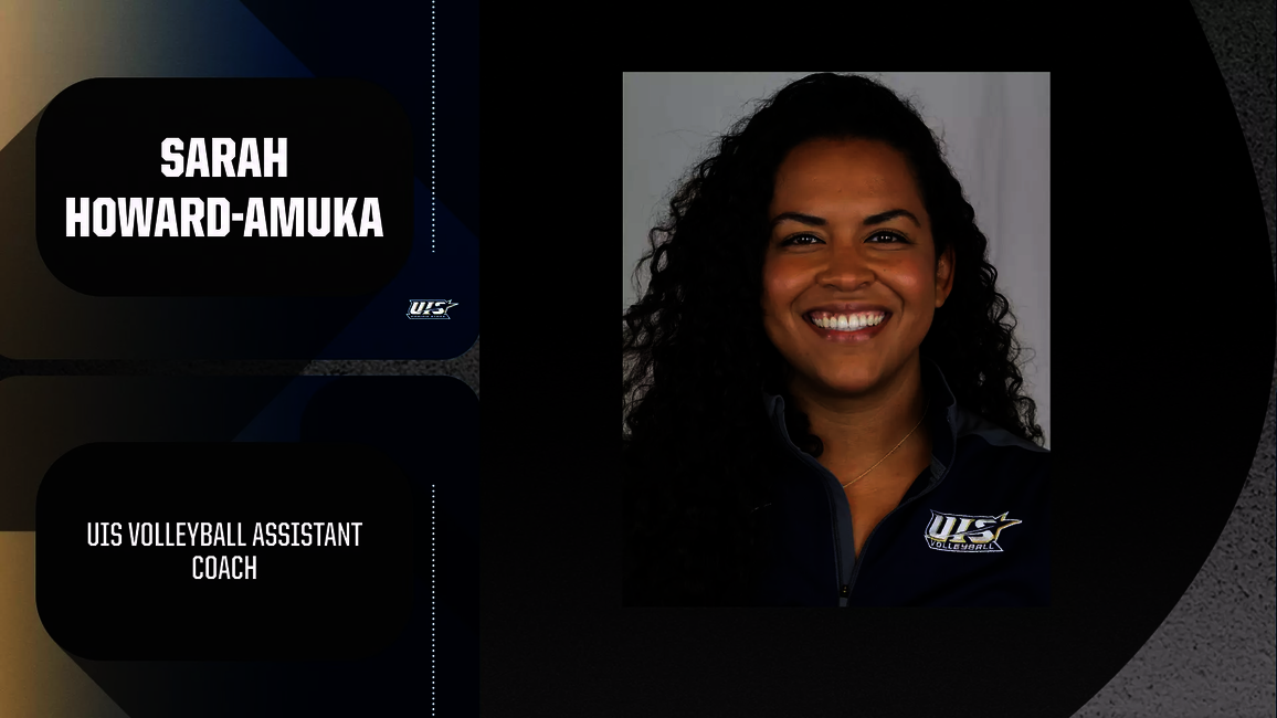 Sarah Howard-Amuka. UIS Volleyball assistant coach