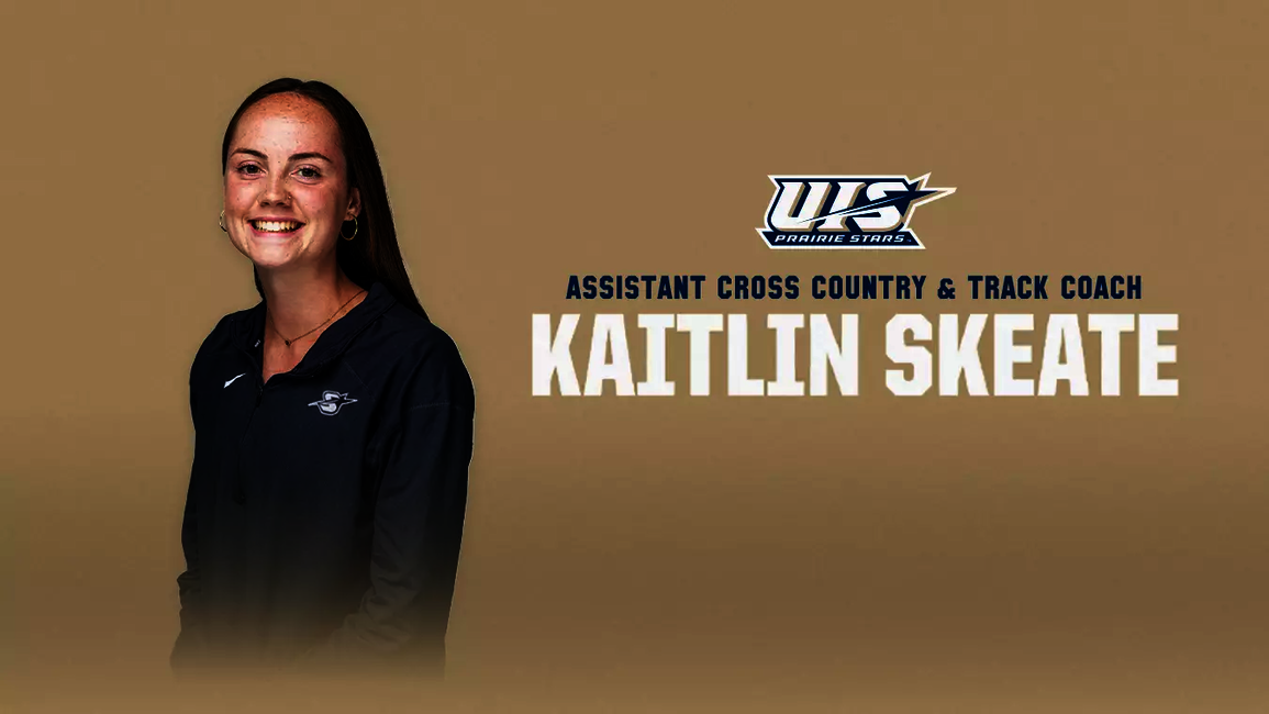 Welcome Kaitlin Skeate. Assistant Cross Country & Track Coach