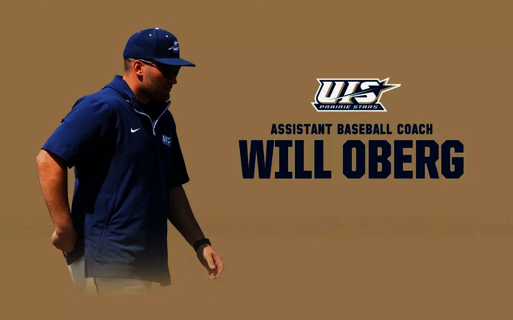 Assistant Baseball Coach Will Oberg