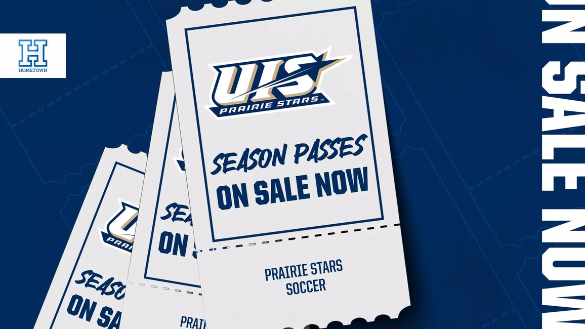 Season Passes on Sale Now. Prairie Stars Soccer