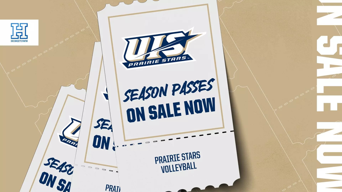 Season Passes on Sale Now. Prairie Stars Volleyball