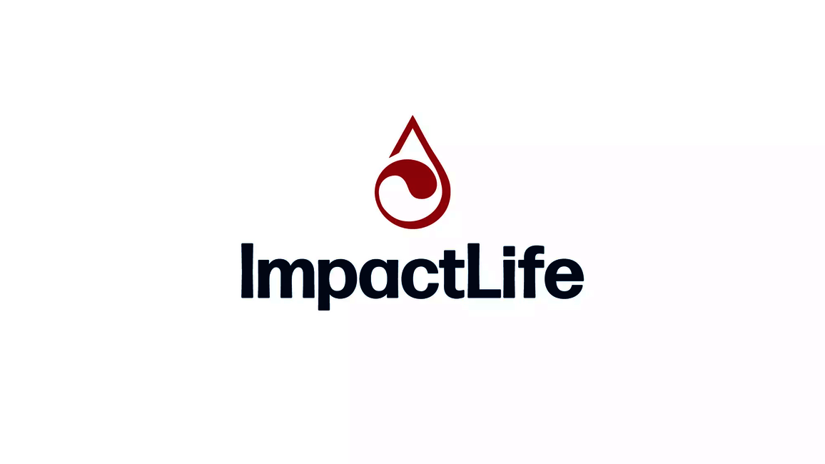 ImpactLife Blood Center logo