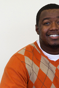 A picture of Joseph McGee (Class of 2015)