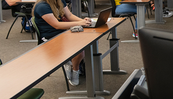 Students in class