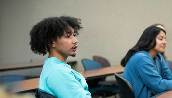 students in class