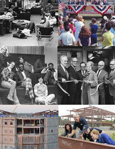 collage of past photos