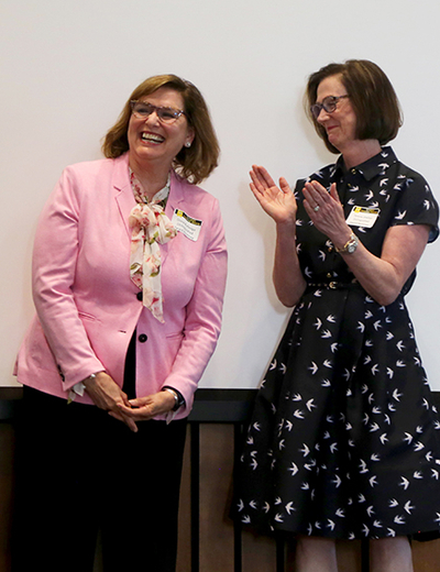 Diane Rutledge wins award