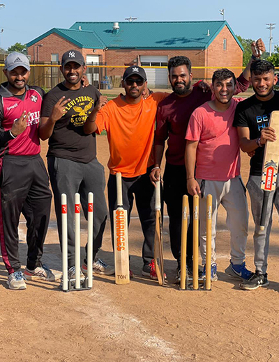 UIS Cricket Club team