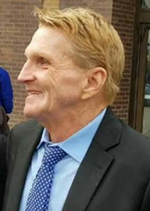 William Armor after release from prison