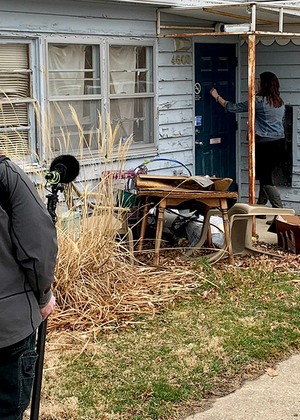 child protection video shoot