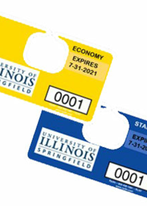UIS Parking tags